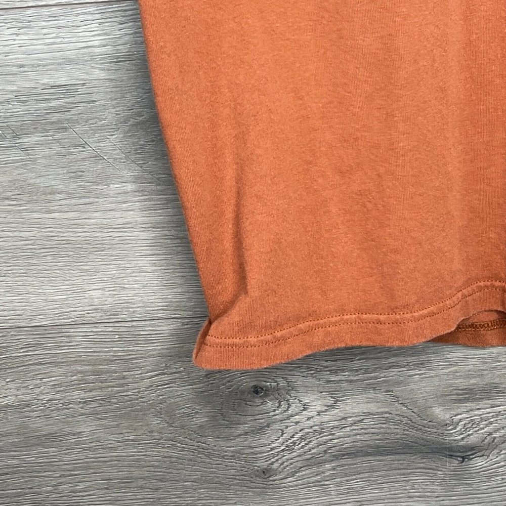 Texas Longhorns Knights Apparel Men’s XL T-Shirt Short Sleeve Orange - Picture 4 of 11